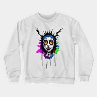 Strange Graffiti Crewneck Sweatshirt